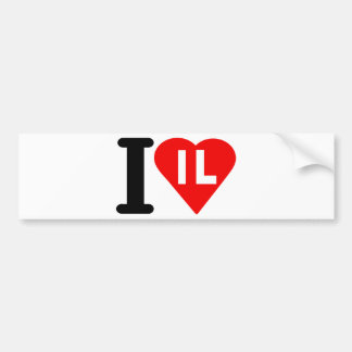 Autocollant De Voiture i_love_Yisra'el.png