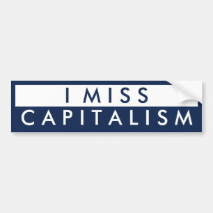 Autocollant De Voiture I Mlle Capitalism
