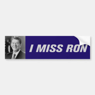Autocollant De Voiture I Mlle Ron Bumpersticker