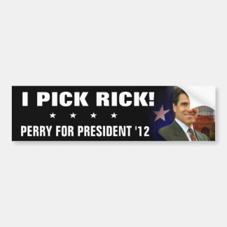 AUTOCOLLANT DE VOITURE I PICKK RICK