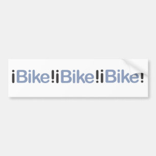 Autocollant De Voiture iBike ! adhésif pour pare-chocs
