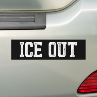 Autocollant De Voiture ICE Out Immigration Reform anti-ICE