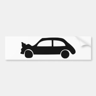 Autocollant De Voiture icône de voiture de secours