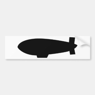 Autocollant De Voiture icône zeppelin