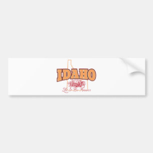 Autocollant De Voiture Idaho