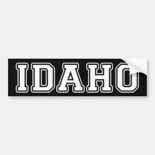 Autocollant De Voiture Idaho