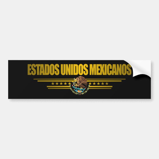 Autocollant De Voiture Idées cadeaux "Mexican Pride" (Devant)