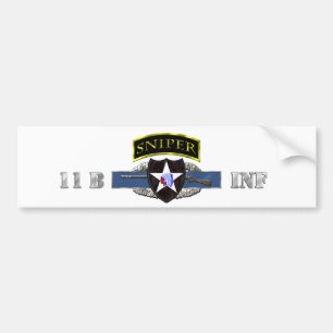 Autocollant De Voiture Identification de CIB 2ème de l'étiquette 11B de