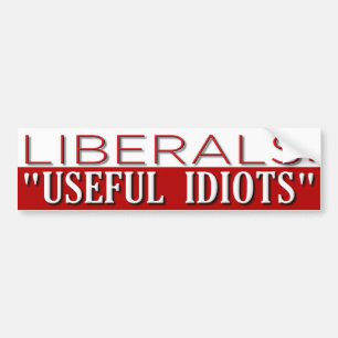 Autocollant De Voiture Idiots utiles