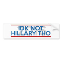 IDK pas Hillary cependant