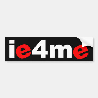 Autocollant De Voiture ie4me