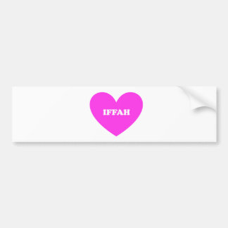 Autocollant De Voiture Iffah