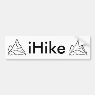 Autocollant De Voiture iHike