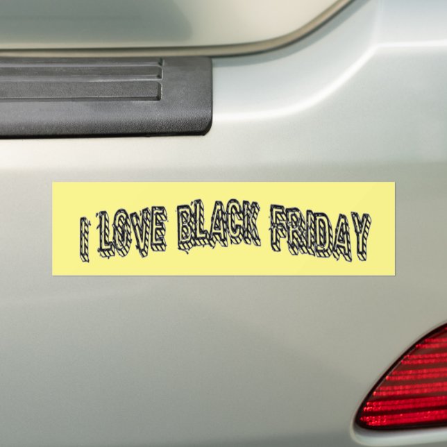 Autocollant De Voiture ILBF-Stripes (En voiture)
