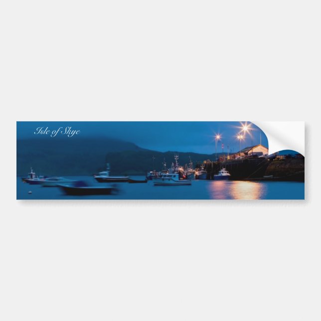 Autocollant De Voiture Île de pare-chocs Sitcker de Skye (Devant)