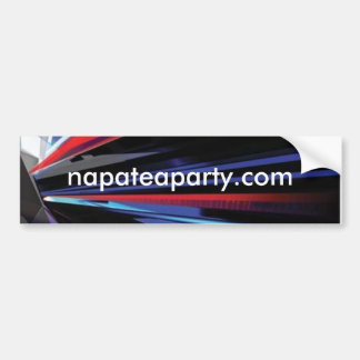 Autocollant De Voiture image de thé de napa, napateaparty.com