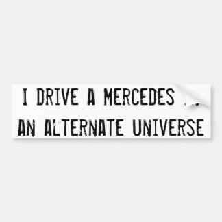Autocollant De Voiture Imaginaires alternatifs d'univers