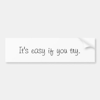 Autocollant De Voiture Imaginez 2