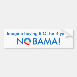 Autocollant De Voiture imaginez AVOIR B.O. FOR 4 ANS