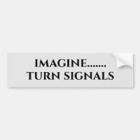 Imaginez que les signaux tournants soient amusants