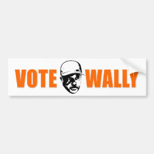 Autocollant De Voiture Imbécile Bumpersticker de vote