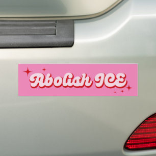 Autocollant De Voiture Immigration Abollir la glace