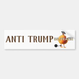 Autocollant De Voiture Impeach / Anti Trump,