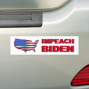 Autocollant De Voiture Impéach Biden