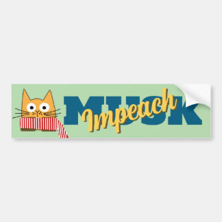 Autocollant De Voiture Impeach Musk