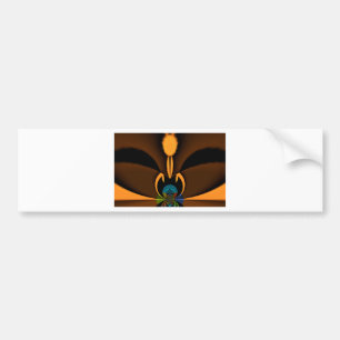 Autocollant De Voiture Impression de contraste de couleur Abstraite