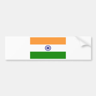 AUTOCOLLANT DE VOITURE INDE