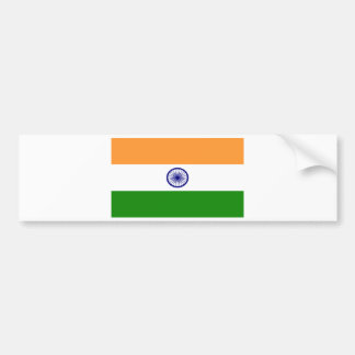 AUTOCOLLANT DE VOITURE INDE