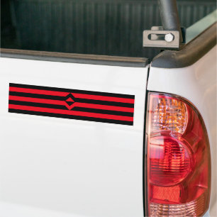 Autocollant De Voiture Indicateur de la première fierté