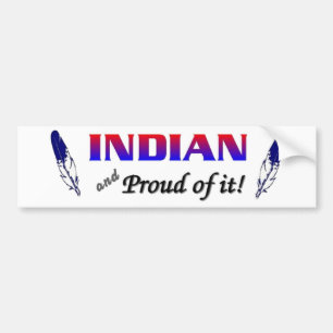 Autocollant De Voiture indien
