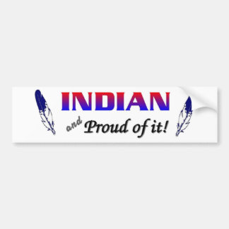 Autocollant De Voiture indien