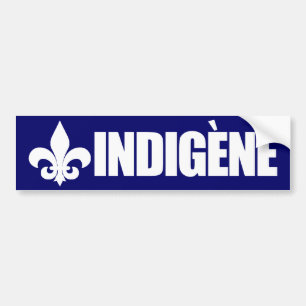 Autocollant De Voiture Indigene