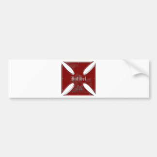 Autocollant De Voiture InfidelCross