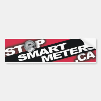 Autocollant De Voiture Initiative pour arrêter les mètres v2 de Smart