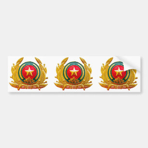Autocollant De Voiture Insigne de police et de pompiers
