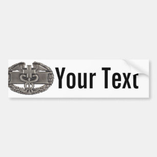 Autocollant De Voiture Insigne Médicale de champ de combat (CFMB)