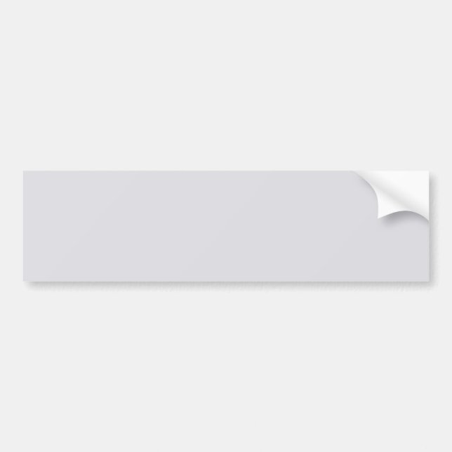 Autocollant De Voiture Intemporel - Sticker gris clair de lune (Devant)