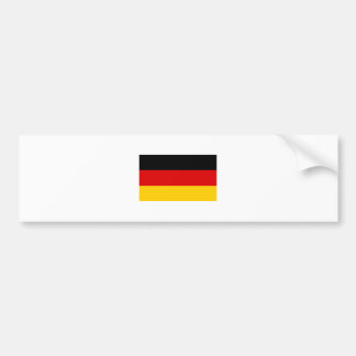 Autocollant De Voiture International de DRAPEAU de l'Allemagne