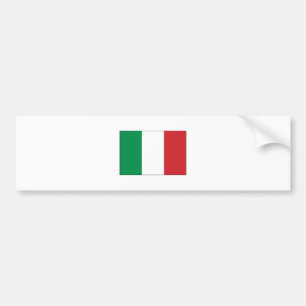 Autocollant De Voiture International de DRAPEAU de l'Italie