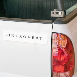 Autocollant De Voiture Introduire s'il vous plaît garder loin