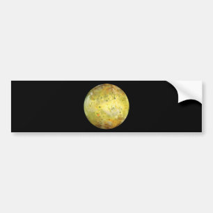 Autocollant De Voiture Io (Lune de Jupiter)
