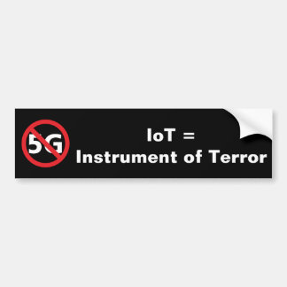 Autocollant De Voiture IoT = instrument d'adhésif pour pare-chocs de