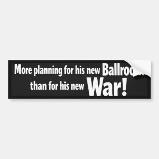 Autocollant De Voiture Iran War - Trump