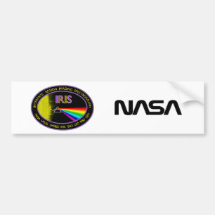 Autocollant De Voiture IRIS - le spectrographe de représentation de