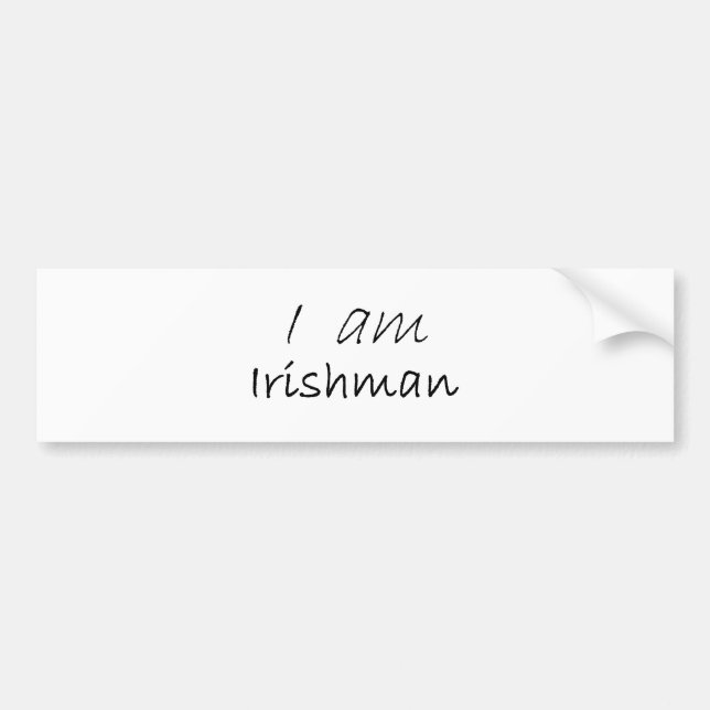 Autocollant De Voiture Irishman.jpg (Devant)