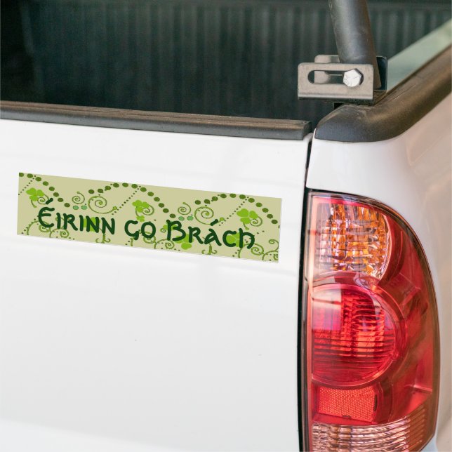 Autocollant De Voiture Irlande (Sur camion)